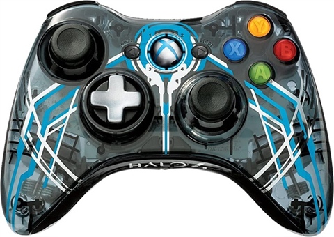 Xbox 360 Official Halo 4 Forerunner Wireless Controller, B - CeX